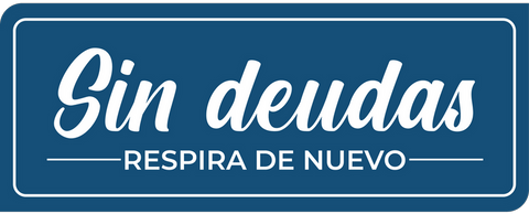 Sin deudas. Respira de nuevo Sin deudas. Respira de nuevo