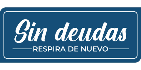 Sin deudas. Respira de nuevo